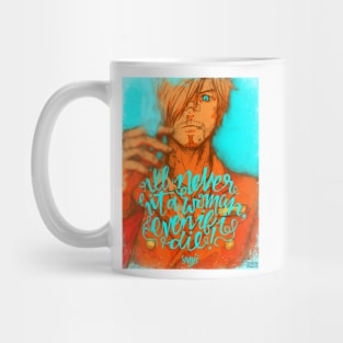 Black Leg - quote Mug